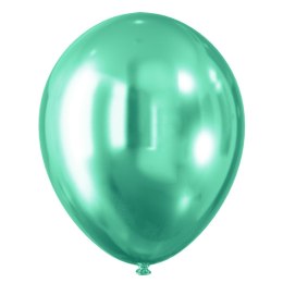 Balon gumowy efekt chromu zielony Arpex (KB8719ZIE-2718)