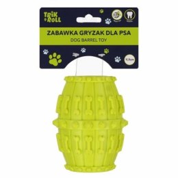 Gadżet Zabawka dla psa Gryzak smaczek 11,5cm limonkowy Trik Roll (560864)