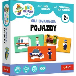 Gra edukacyjna ABC Malucha Pojazdy Trefl (02907)