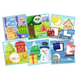 Gra edukacyjna ABC Malucha kolory i ksztaty Trefl (02904)