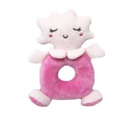 Grzechotka chmurka różowa 18 cm Tulilo (9282)