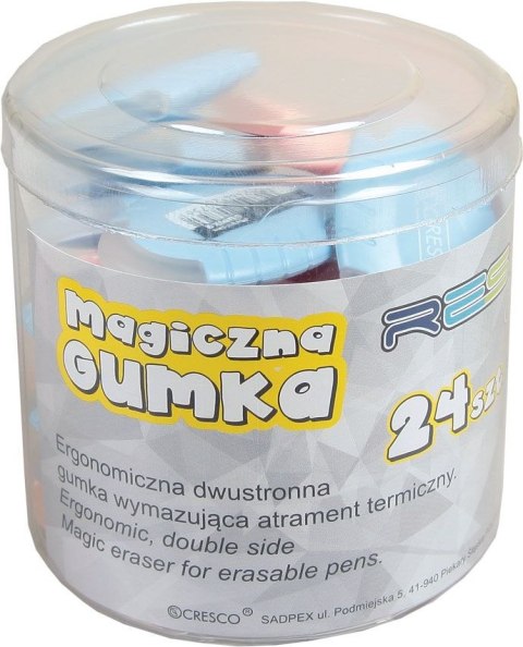 Gumka do mazania reset magiczna RESET Cresco (450040)