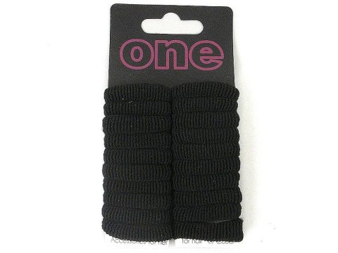 Gumka do włosów zestaw 20 gumek do włosów, śred. 3,5cm Adar (233874)