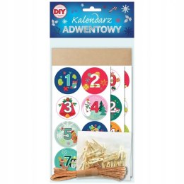 Kalendarz ścienny kalendarz adwentowy Rexus (8795)