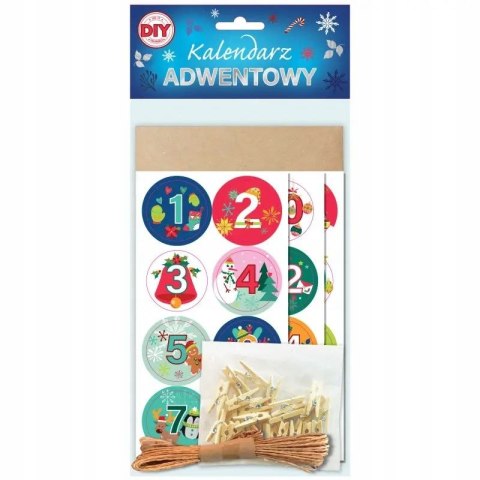Kalendarz ścienny kalendarz adwentowy Rexus (8795)