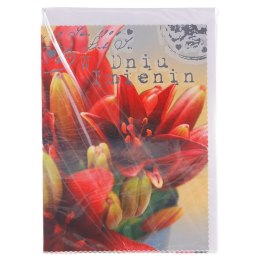 Kartka składana imieniny B6 Agamis (złocona)