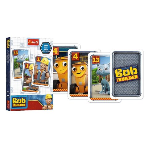 Karty Piotruś - Bob Budowniczy Trefl (08491)