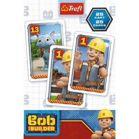 Karty Piotruś - Bob Budowniczy Trefl (08491)