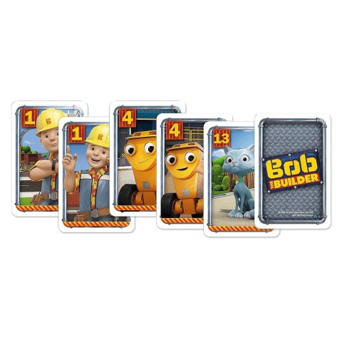 Karty Piotruś - Bob Budowniczy Trefl (08491)