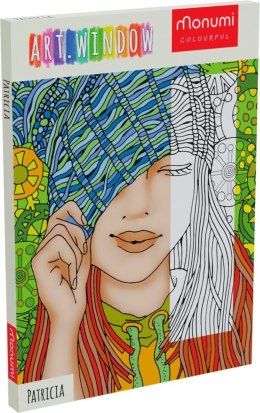 Kolorowanka Kolororamka Teens Patricia Monumi (0715)