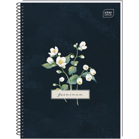 Kołozeszyt (kołonotatnik) FiORI Hybrid A5 100k. 70g krata Interdruk (z perforacją)