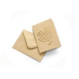 Koperta pearl czarny Galeria Papieru (280997)