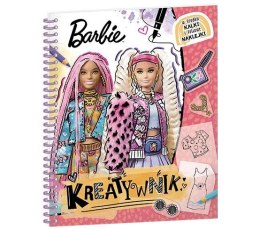 Książka dla dzieci Barbie™. Kreatywnik Ameet (SSK 1101)