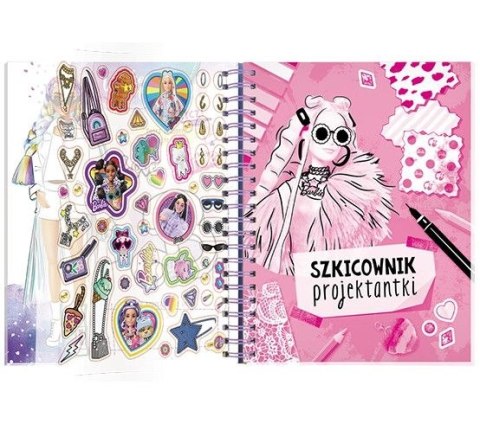 Książka dla dzieci Barbie™. Kreatywnik Ameet (SSK 1101)