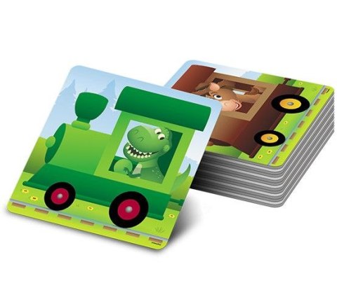 Książka dla dzieci Disney Maluch. CIUCH CIUCH. Kolory Ameet (POC 9202)