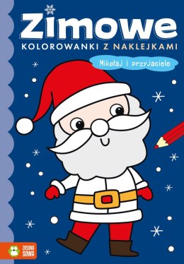 Książka dla dzieci Mikołaj i przyjaciele Aksjomat