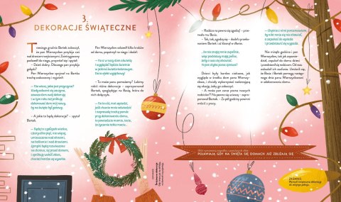 Książka dla dzieci Święta z Panem Wierszysławem Aksjomat