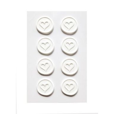 Lak do pieczęci samoprzylepne serce Argo (254059)