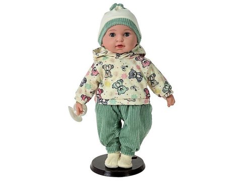 Lalka bobas z polskim dźwiękiem, mówi i śpiewa po polsku; PVC [mm:] 400 Adar (607149)