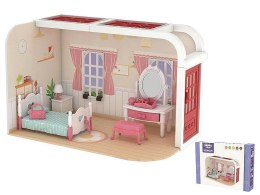 Meble do domków dla lalek, sypialnia Adar (581883)