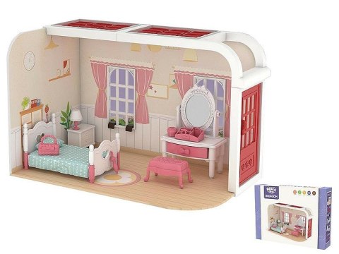 Meble do domków dla lalek, sypialnia Adar (581883)