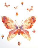 Naklejka (nalepka) Craft-Fun Series Motyle foliowe Titanum (25MD007)