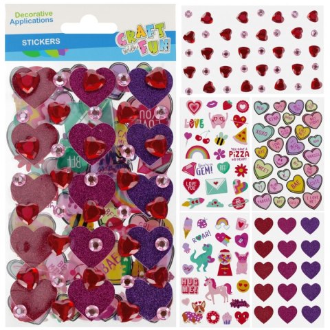 Naklejka (nalepka) Craft With Fun (567251)