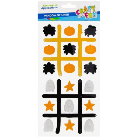 Naklejka (nalepka) dekoracja na szybę Craft with Fun (572665)