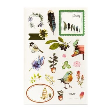 Naklejka (nalepka) ogród (254033)