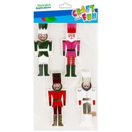 Naklejki świąteczne Craft With Fun (521577)