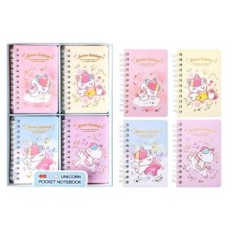 Notes (notatnik) na sprężynce Squishy A7 Alba Moli (1357)