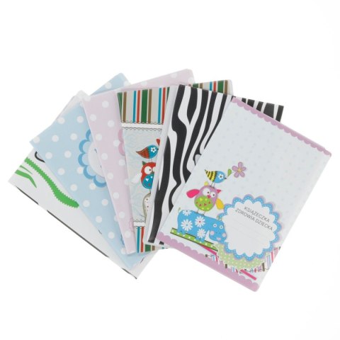 Okładka na dokumenty Książeczka Zdrowia [mm:] 145x210 Biurfol (KZ-01)