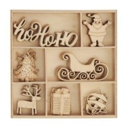 Ozdoba drewniana pudełko Galeria Papieru (253055)