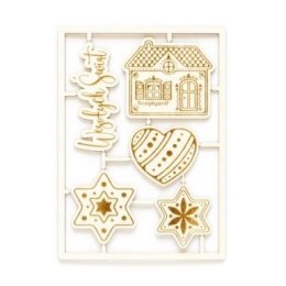 Ozdoba papierowa tekturki dekoracyjne Piernikowa Chatka Galeria Papieru (253070)