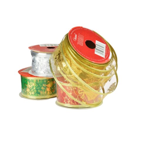 Ozdoba świąteczna TASMA DEKORACYJNA Arpex (BN4088)