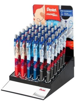 Pióro kulkowe limitowana edycja BL77WT wkład niebieskie Pentel (36 szt)