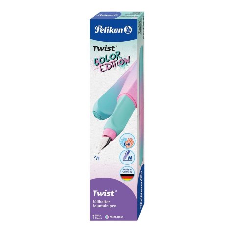 Pióro wieczne Twist color edition pastelowe Pelikan (300010105)