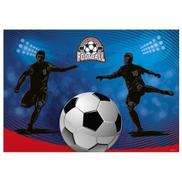 Podkład na biurko Piłki mix tektura [mm:] 345x500 Derform (POPI15)