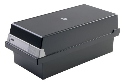 Pojemnik na dokumenty pionowy A5 szary plastik Han (HN95511-13)