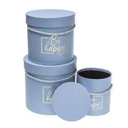 Pudełko na prezent Rozette (1817-58--6 Blue)