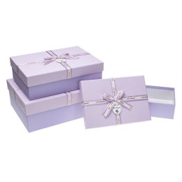 Pudełko na prezent [mm:] 330x250x 110 Rozette (PUG-23255-PRset 3)