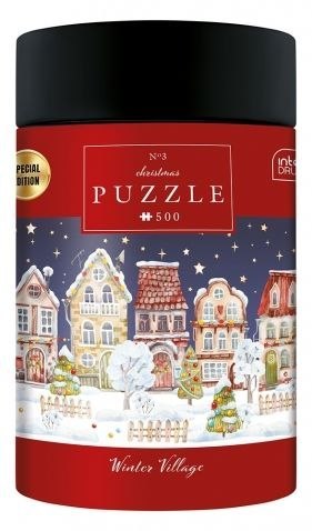 Puzzle 500 el. Interdruk (Winter Village)