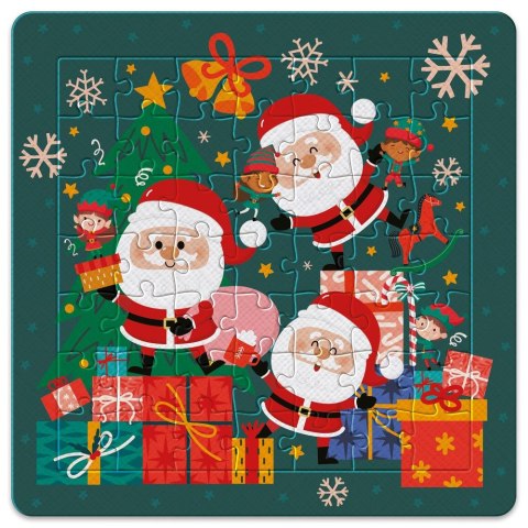 Puzzle Boże Narodzenie w ramce 49 el. Interdruk (GIFT TIME)