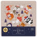 Puzzle Boże Narodzenie w ramce Interdruk (CUTE ANIMAL)