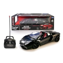 Samochód sportowy sterowany czarny Artyk (142741)