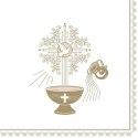Serwetki chrzest różne papier [mm:] 330x330 Pol-mak (SL ch)