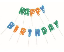 Świeczka urodzinowa pikery Dino Godan (BH-SDIZ)