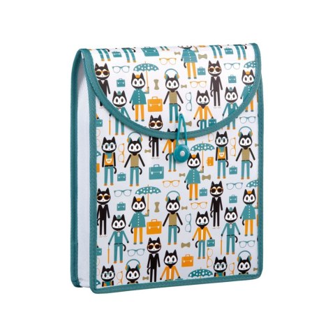 Teczka plastikowa wiązana A4 Noster (TEC2)