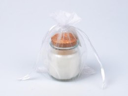 Torba prezentowa organza biały [mm:] 120x170 (5800792)