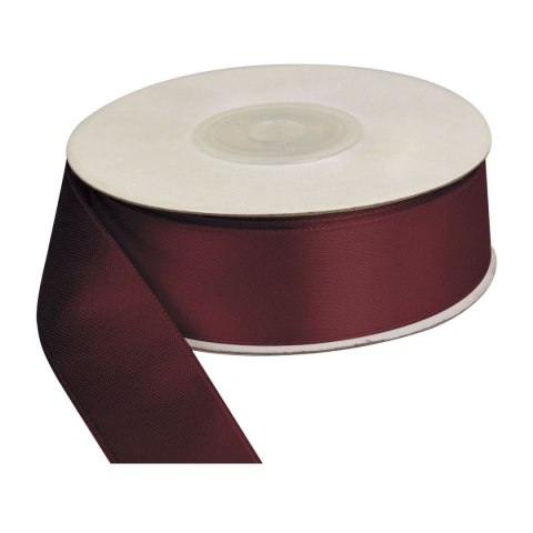 Wstążka Craft-Fun Series satynowa 25x25 [mm x m] brązowa Titanum (25/25/70)